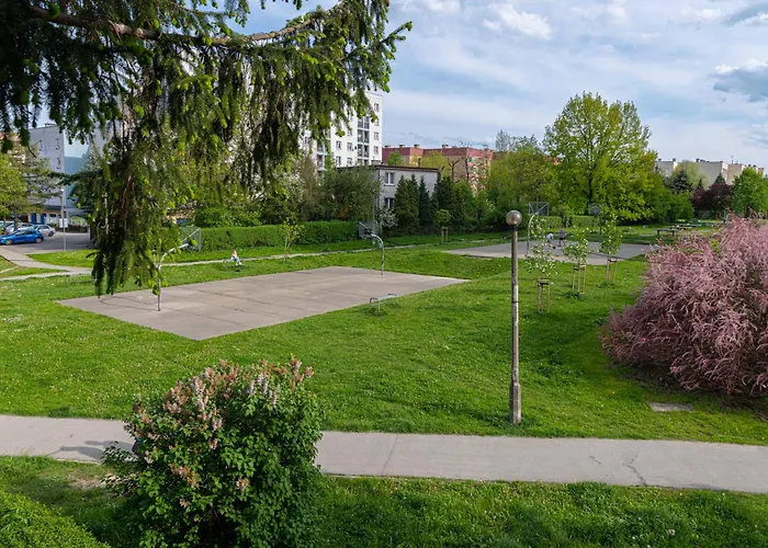 Ruczaj Cracow Debniki By Renters דירה קרקוב