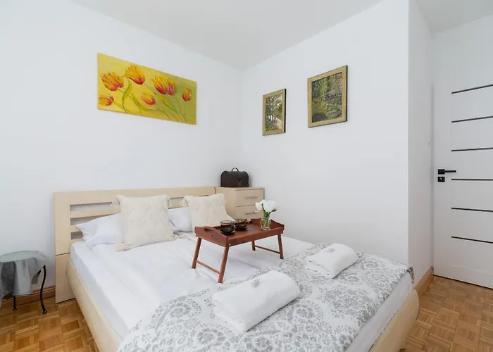 Ruczaj Cracow Debniki By Renters Appartamento