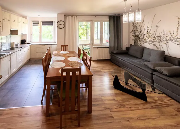 Appartamento Ruczaj Cracow Debniki By Renters *